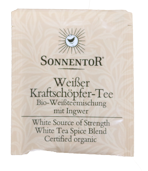 White Source Of Strength Tea