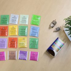 同じ味は１つもなかった！！ゾネントアの20種類のお茶。オーガニックハーブティーを飲んで、完全に個人的かつ気まぐれなレビューを残してみた❤