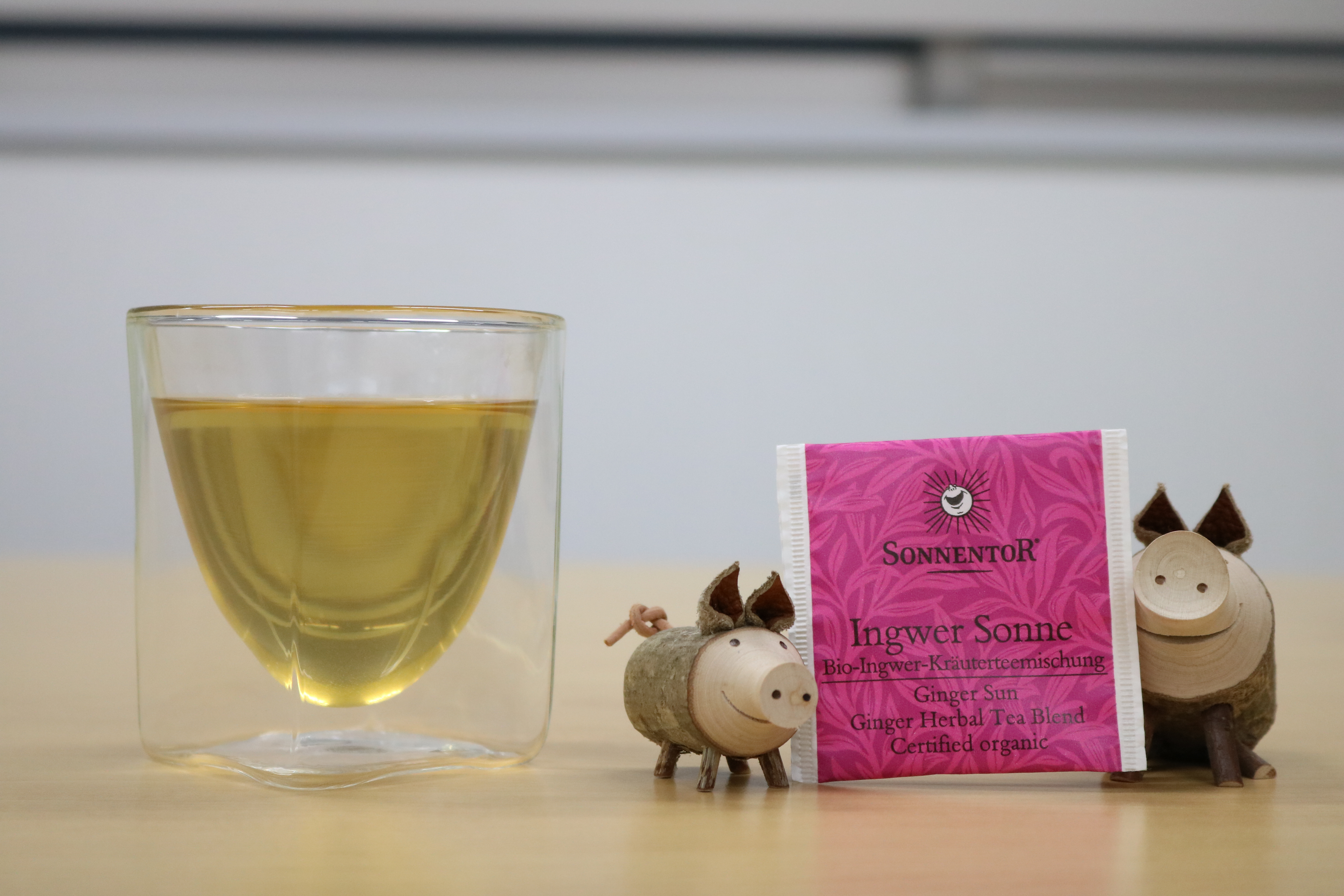 Ginger Sun Herbal Tea