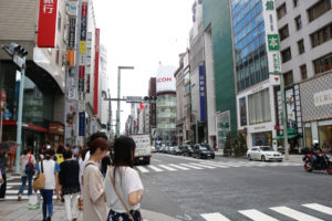 地上からの道案内①