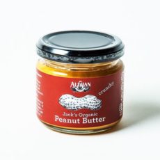 100%ピーナッツで出来た「有機ピーナッツバター」誕生！今年で創業30周年を迎えた、オーガニック輸入食品販売のパイオニア『アリサン』の新作発表会へ