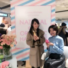 コスメキッチン2019展示会☆ナチュラル＆オーガニックヘアケア