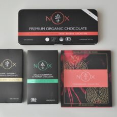 食べた方が体が喜ぶNOX ORGANICS(ノックスオーガニック)のチョコレートを生活に取り入れています！