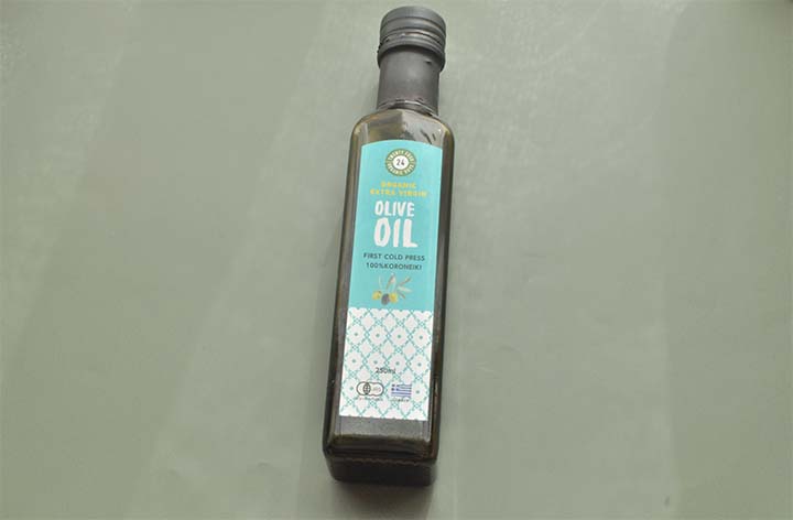 ORGANIC24DAYS オーガニックエクストラヴァージンオリーブオイル おざわめぐみ